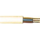 Cable électrique PVC H05VV-F3G1,5mm2, 10m