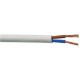 Cable électrique PVC H03VV-F2x0,75mm2, 5m