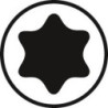 Vis HTP A2 Seko avec. Fraise. HD 5.0 x 50 VG (Par 200)