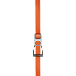Sangle d'arrimage à cliquet 8m 4t. 50 mm. Crochet SP