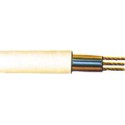 Cable électrique PVC H05VV-F3G1,5mm2, 25m