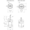 Pince hydraulique sans unité de compensation 45-50 bar AMF