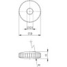 Appui bombé 6425AB AMF