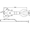 Outil de montage 6425MW Gr.76 AMF