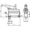 élément intermédiaire 7600Z-22 M10x12 AMF