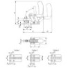 Paire verticale comfortlinecomfortline 6800C Gr.3 AMF