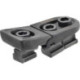 Elément de serrage plat 6496 M12x16mm AMF
