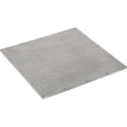 Plaque d'adaptation alu 300x400x10 AMF