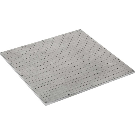 Plaque d'adaptation alu 300x400x10 AMF