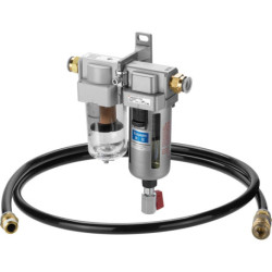 Séparateur de liquide avec filtre à vide AMF