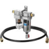 Séparateur de liquide avec filtre à vide AMF