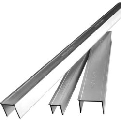 Baguettes de recouvrement pour rainure en T 42x1000mm AMF