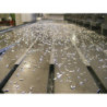 Baguettes de recouvrement pour rainure en T 42x1000mm AMF