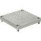 Plaque d'adaptation alu 78x78x10 AMF