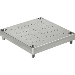 Plaque d'adaptation alu 78x78x10 AMF