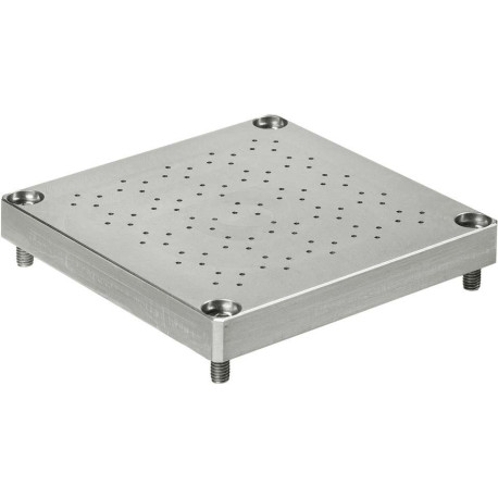 Plaque d'adaptation alu 78x78x10 AMF
