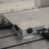 Plaque de serrage à vide grille 12.5mm 200x300mm AMF
