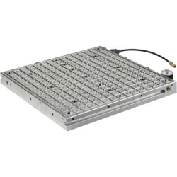 Plaque de serrage à vide grille 12.5mm 400x400mm AMF