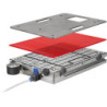 Plaque de serrage à vide grille 12.5mm 400x400mm AMF