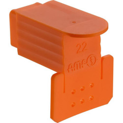 Couverture latérale. Rainures en T6486AO 16mm AMF