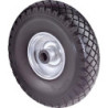 Roue anti-crevaison C91.265 260mm Poly noir