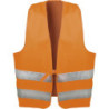 Gilet de sécurité. EN PVC. EN 471. taille unique. jaune.