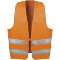 Gilet de sécurité. EN PVC. EN 471. taille unique. orange.