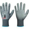 Gant de protection contre les coupures FOLEY. Cut F. gris. Taille.10 (Par 10)