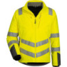 Veste matelassée de sécurité. Eberlin. jaune. Taille S.