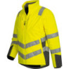 Veste matelassée de sécurité. Eberlin. jaune. Taille S.
