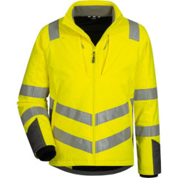 Veste matelassée de sécurité. Eberlin. jaune. Taille XL