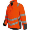 Veste matelassée de sécurité. Bechtol. orange. Taille XL