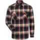 Chemise en flanelle Turrell. Taille S