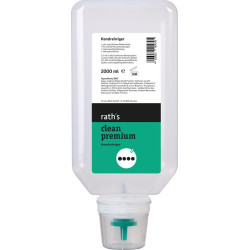 Nettoyant pour les mains raths clean premium Bouteille souple de 2 litres