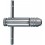 Porte-outils, Capacité 4 pans : 2,0-5,0 mm, pour queues filetées selon DIN M3-8, pour queues filetées selon ISO M1-6, Long. totale : 85 mm