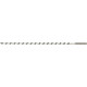 Mèches LEWIS à serpentin 19mm GL 460mm Famag