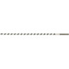 Mèches LEWIS à serpentin 19mm GL 460mm Famag
