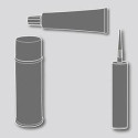 Bande de plâtrier F3230mm x 33m. blanc