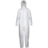 Combinaison de protection. PP. 50g/m2. blanc. Taille XL.