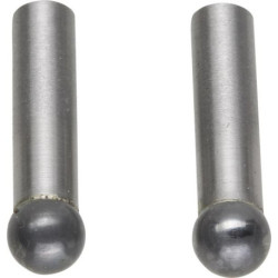 Paire d'éléments de mesure 23mm sphérique HP