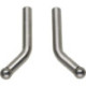 Paire d'inserts de mesure 11x41mm coudés HP