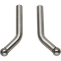 Paire d'inserts de mesure 11x41mm coudés HP