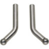 Paire d'inserts de mesure 11x41mm coudés HP