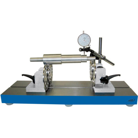 Appareil de contrôle de concentricité sans pointes 250x400mm HP
