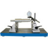 Appareil de contrôle de concentricité sans pointes 250x400mm HP
