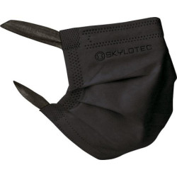 Masque respiratoire Breasey MED IIR CLASSIC. noir. Boîte de 50 pièces.