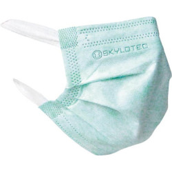 Masque respiratoire MED IIR. Boîte de 50 pièces. vert
