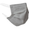 Masque respiratoire MED IIR. Boîte de 50 pièces. gris