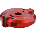 Couteau pivotant HW-WPL Z2 160x50x30 0-90G MAN Guhd