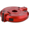 Couteau pivotant HW-WPL Z2 160x50x30 0-90G MAN Guhd